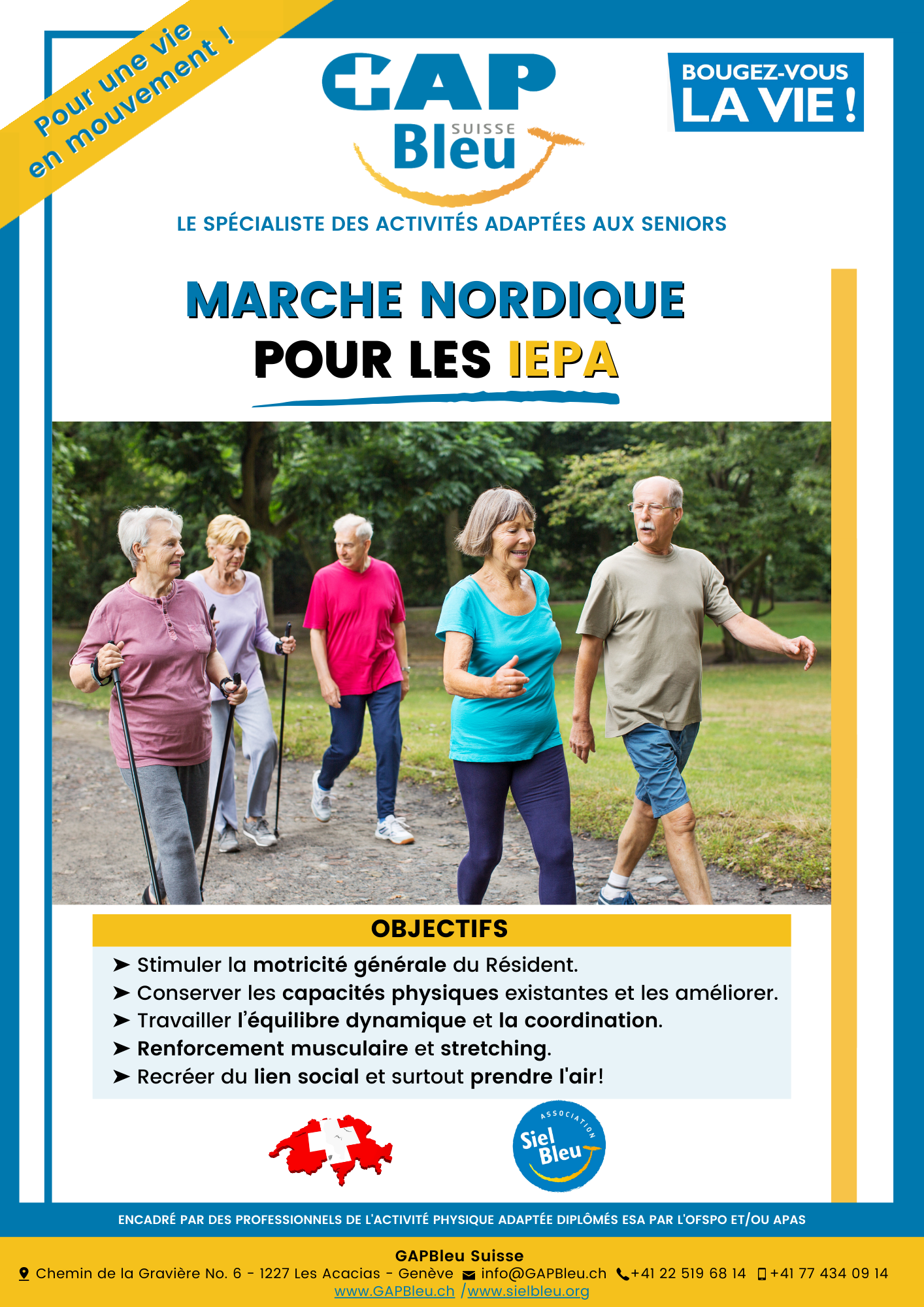 LES SENIORS IEPA, LP, LADA, LAE